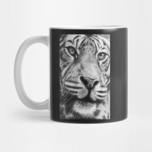 Wildlife Tiger Portrait Mug